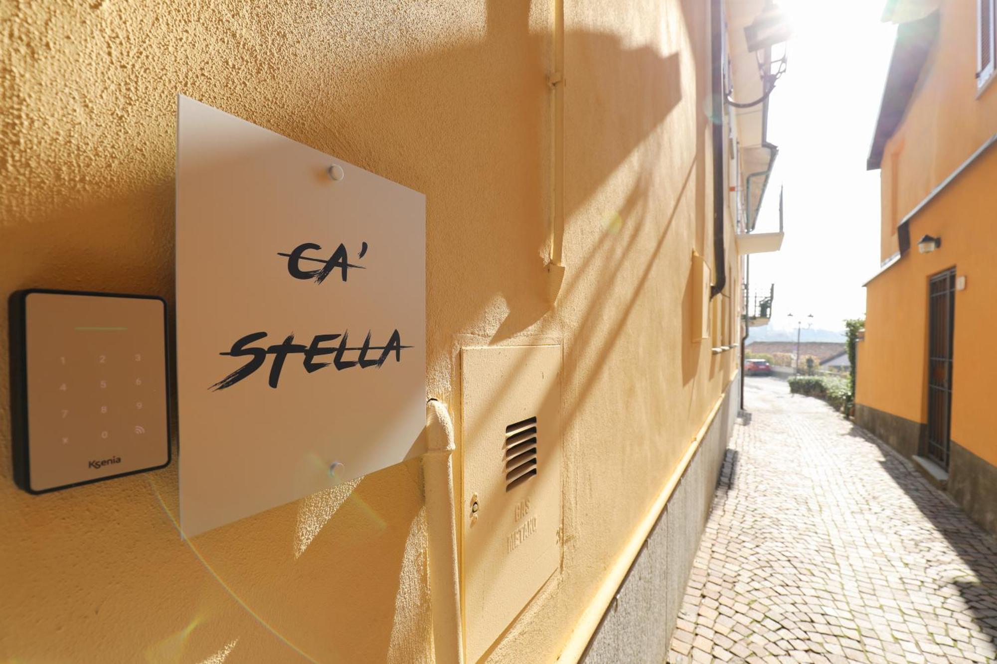 Affittacamere Ca'Stella La Morra Centro ภายนอก รูปภาพ